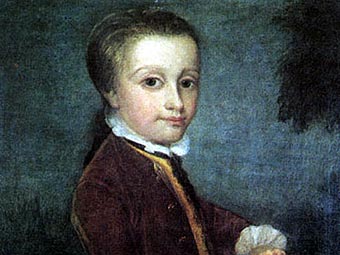 Моцарт ребенок